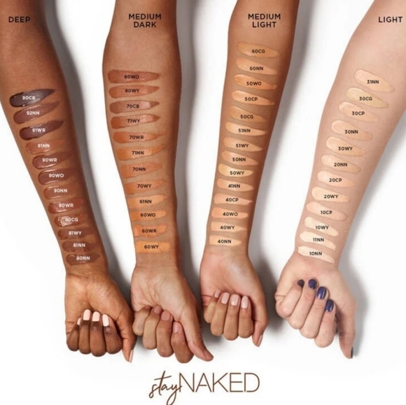Urban Decay Stay Naked Weightless Liquid Foundation | Light Shades | BNIB - Picture 3 of 13